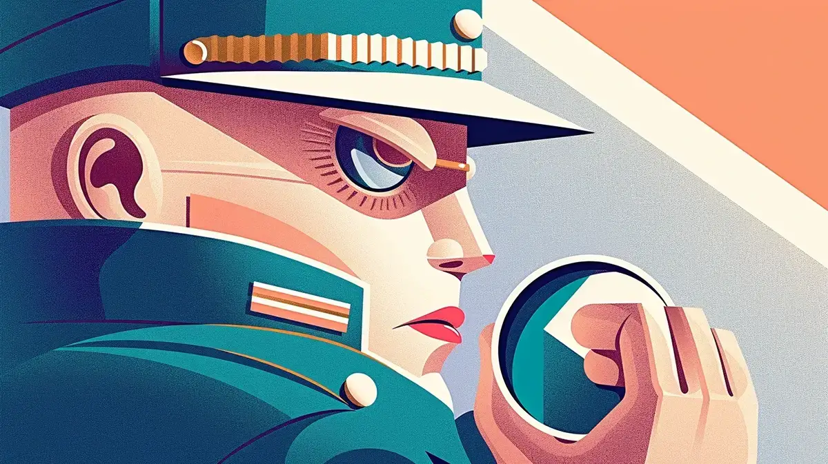 robot de l'algorithme Google