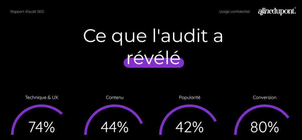 restitution du plan d'actions