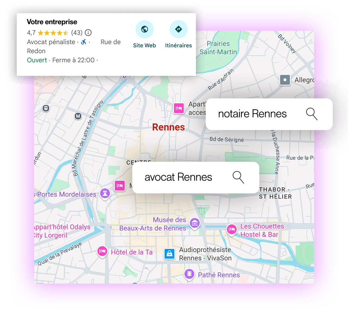référencement à Rennes
