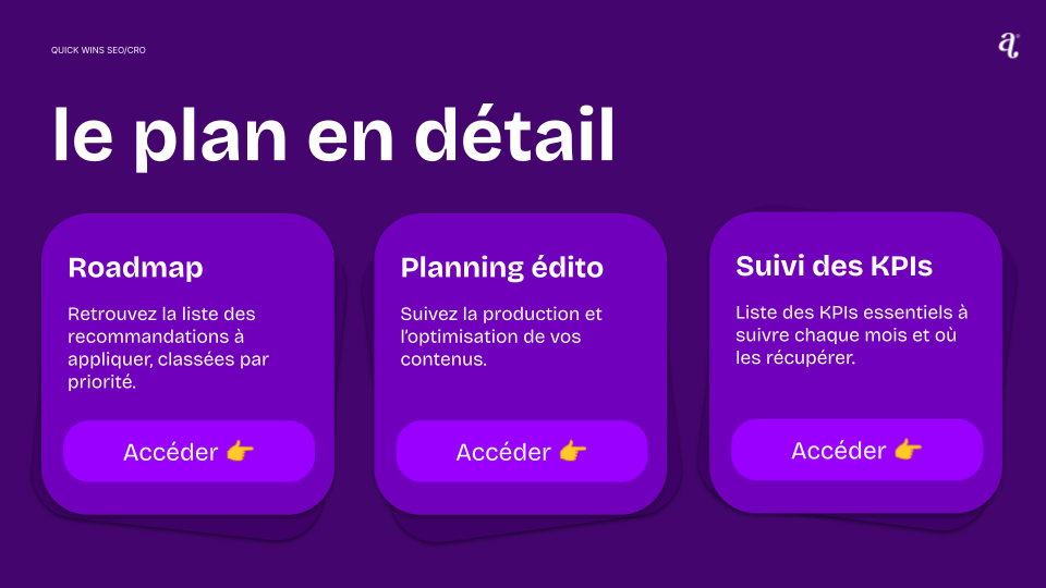 Roadmap SEO/CRO - Offre Essentielle - 10 Quick wins – Image 6