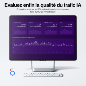 dashboard GEO (suivi du trafic IA)
